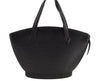Authentic Louis Vuitton Epi Saint Jacques Hand Bag Black M52272 LV 5759I