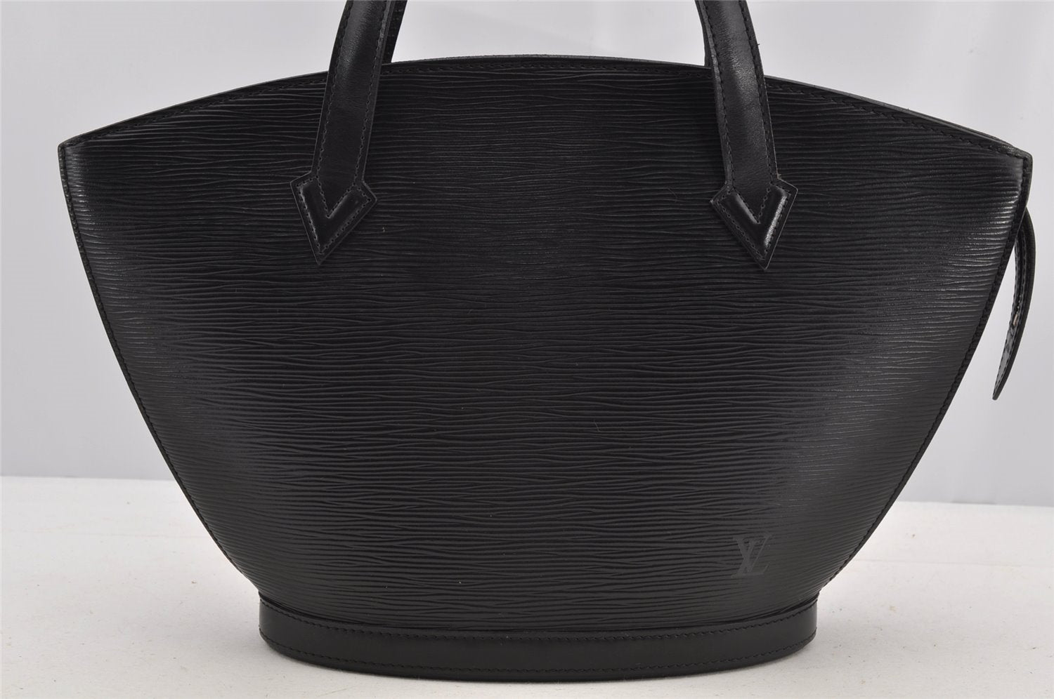 Authentic Louis Vuitton Epi Saint Jacques Hand Bag Black M52272 LV 5759I
