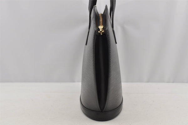 Authentic Louis Vuitton Epi Saint Jacques Hand Bag Black M52272 LV 5759I