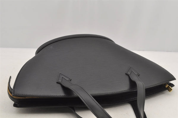 Authentic Louis Vuitton Epi Saint Jacques Hand Bag Black M52272 LV 5759I