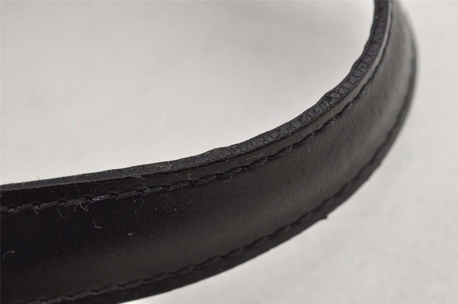 Authentic Louis Vuitton Epi Saint Jacques Hand Bag Black M52272 LV 5759I