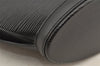 Authentic Louis Vuitton Epi Saint Jacques Hand Bag Black M52272 LV 5759I