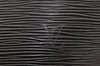 Authentic Louis Vuitton Epi Saint Jacques Hand Bag Black M52272 LV 5759I