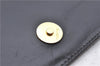 Authentic CELINE Clutch Hand Bag Purse Leather Black 5760D