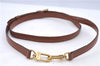 Authentic Louis Vuitton Leather Shoulder Strap Brown 40.9-47.6" LV 5761B