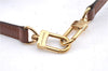 Authentic Louis Vuitton Leather Shoulder Strap Brown 40.9-47.6" LV 5761B