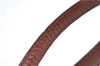 Authentic Louis Vuitton Leather Shoulder Strap Brown 40.9-47.6" LV 5761B