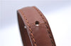 Authentic Louis Vuitton Leather Shoulder Strap Brown 40.9-47.6" LV 5761B