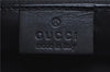 Authentic GUCCI 2Way Shoulder Hand Tote Bag Leather 0021028 Black 5762C