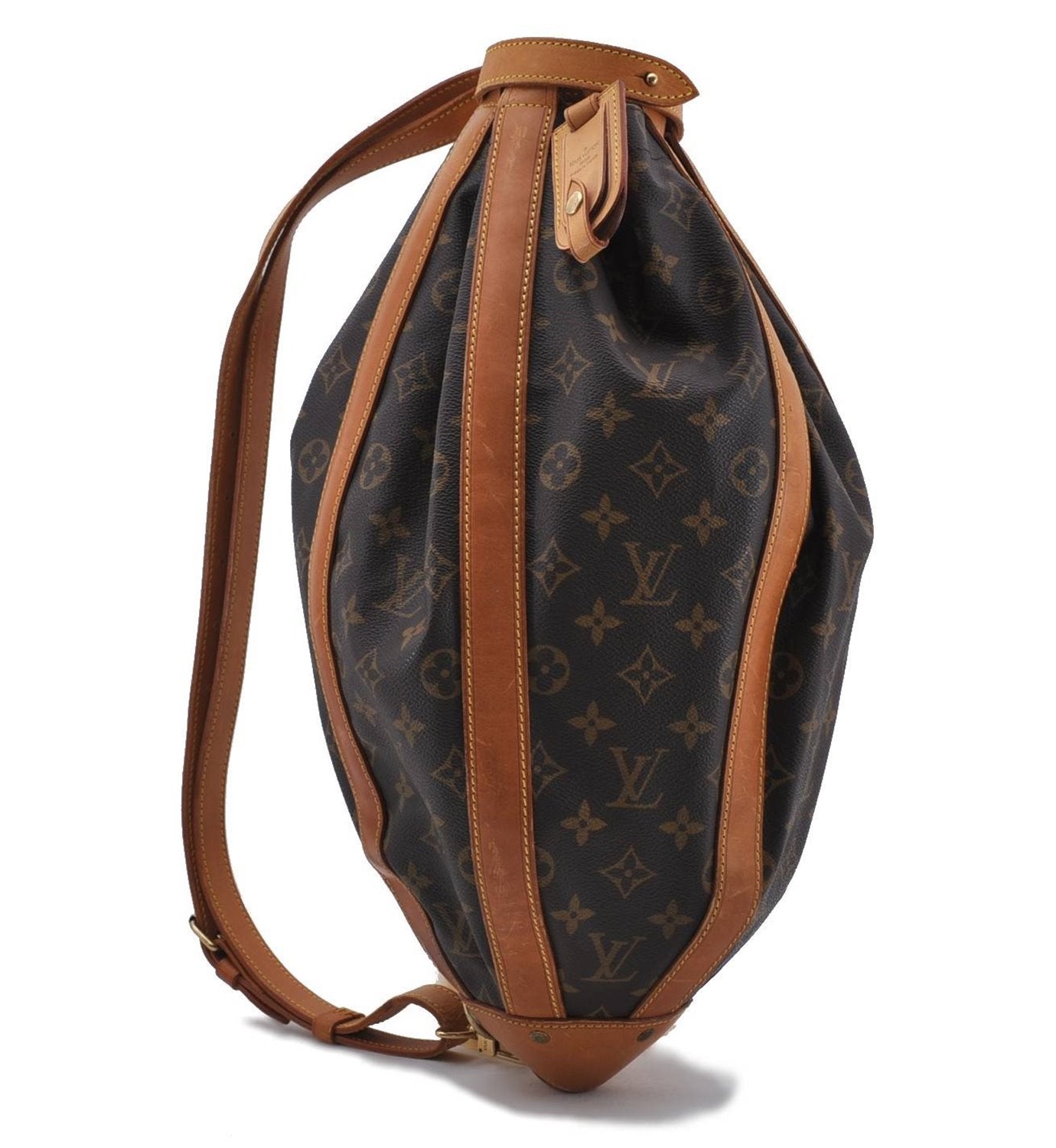 LOUIS VUITTON Monogram Seven Designers Romeo Gigli Shoulder Bag M99029 LV 5765C