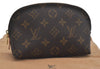 Authentic Louis Vuitton Monogram Pochette Cosmetic Pouch M47515 LV 5765I