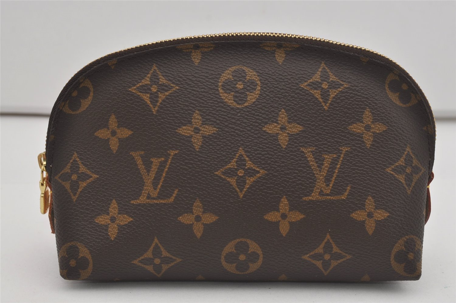 Authentic Louis Vuitton Monogram Pochette Cosmetic Pouch M47515 LV 5765I