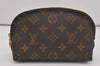 Authentic Louis Vuitton Monogram Pochette Cosmetic Pouch M47515 LV 5765I