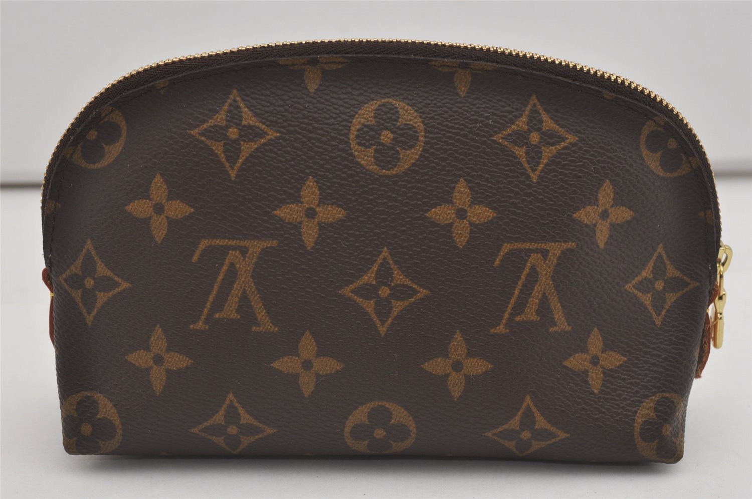 Authentic Louis Vuitton Monogram Pochette Cosmetic Pouch M47515 LV 5765I