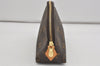 Authentic Louis Vuitton Monogram Pochette Cosmetic Pouch M47515 LV 5765I