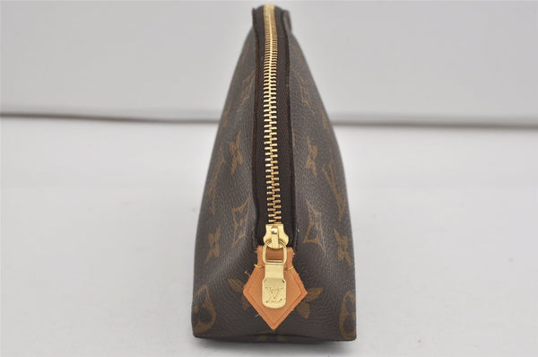 Authentic Louis Vuitton Monogram Pochette Cosmetic Pouch M47515 LV 5765I