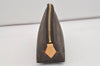 Authentic Louis Vuitton Monogram Pochette Cosmetic Pouch M47515 LV 5765I