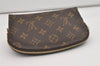 Authentic Louis Vuitton Monogram Pochette Cosmetic Pouch M47515 LV 5765I