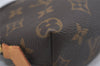 Authentic Louis Vuitton Monogram Pochette Cosmetic Pouch M47515 LV 5765I