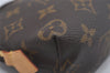 Authentic Louis Vuitton Monogram Pochette Cosmetic Pouch M47515 LV 5765I