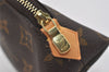 Authentic Louis Vuitton Monogram Pochette Cosmetic Pouch M47515 LV 5765I