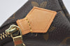 Authentic Louis Vuitton Monogram Pochette Cosmetic Pouch M47515 LV 5765I