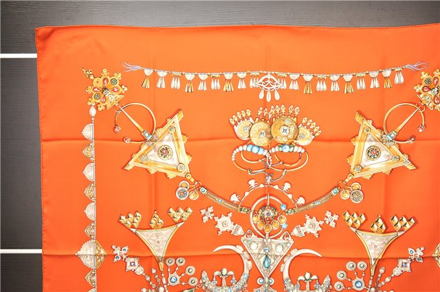 Authentic HERMES Carre 90 Scarf 