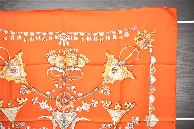 Authentic HERMES Carre 90 Scarf 