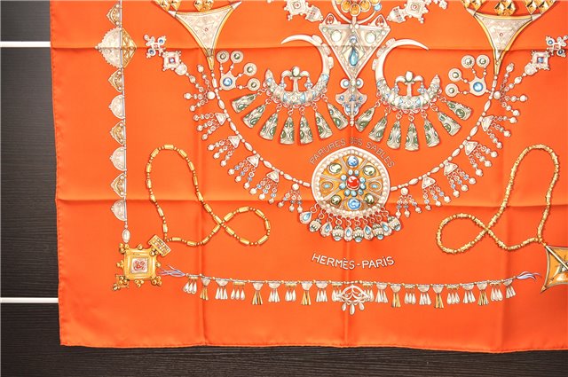 Authentic HERMES Carre 90 Scarf 