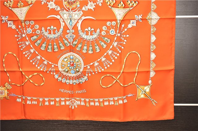 Authentic HERMES Carre 90 Scarf 