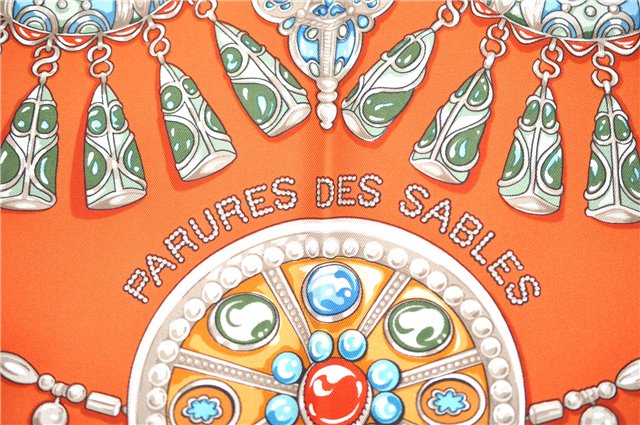 Authentic HERMES Carre 90 Scarf 