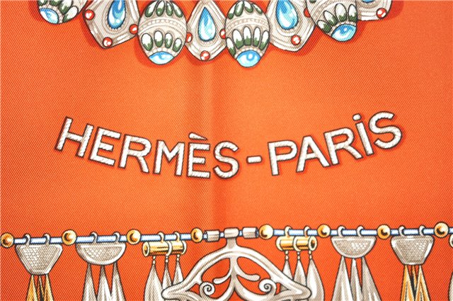 Authentic HERMES Carre 90 Scarf 