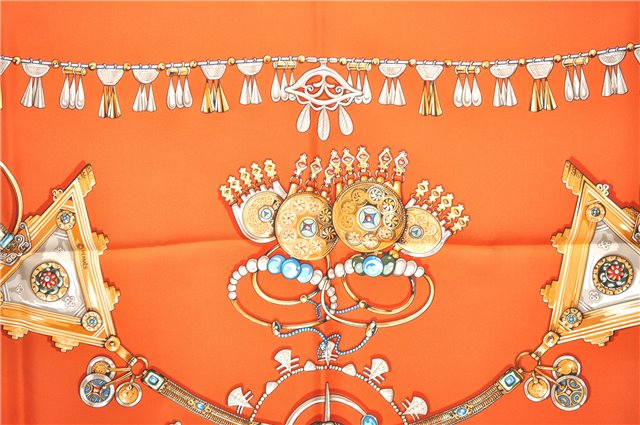 Authentic HERMES Carre 90 Scarf 