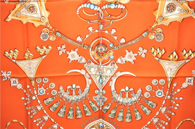 Authentic HERMES Carre 90 Scarf 