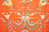 Authentic HERMES Carre 90 Scarf "PARURES DES SABLES" Silk Orange Box 5766F