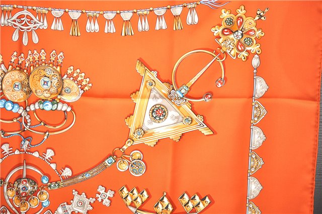 Authentic HERMES Carre 90 Scarf 