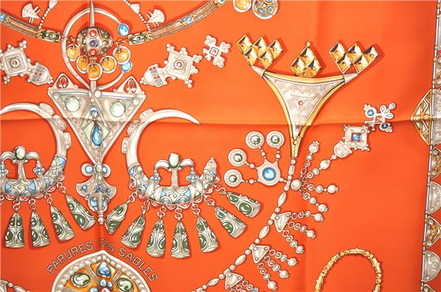 Authentic HERMES Carre 90 Scarf 