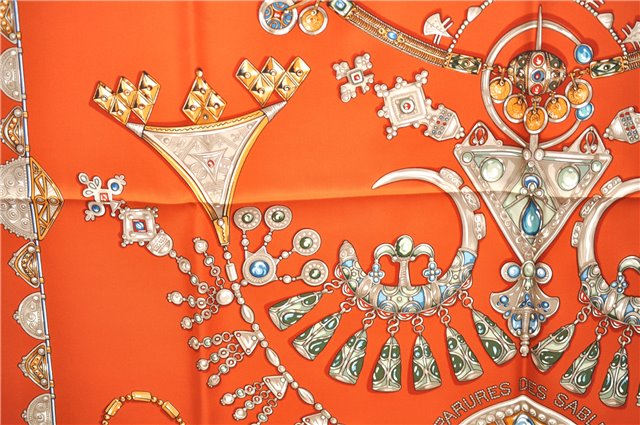 Authentic HERMES Carre 90 Scarf 