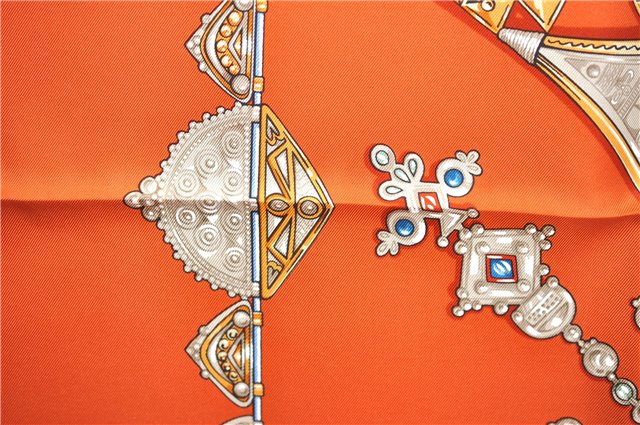 Authentic HERMES Carre 90 Scarf 