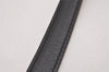 Authentic HERMES Mini Constance Leather Belt Size 65cm 25.6" Black Beige 5767I