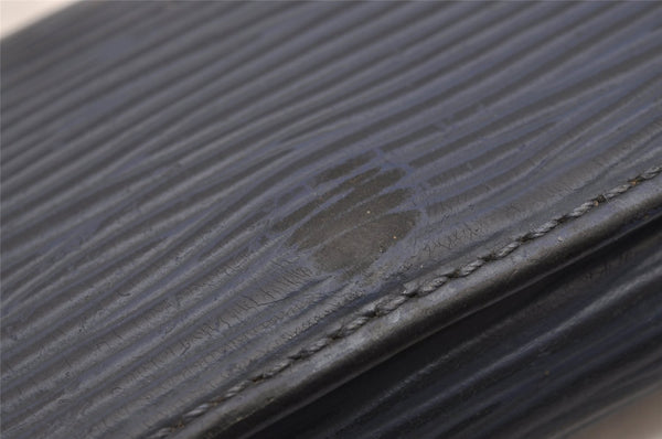 Authentic Louis Vuitton Epi Multicles 4 Key Case Blue M63825 LV 5768I