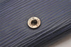Authentic Louis Vuitton Epi Multicles 4 Key Case Blue M63825 LV 5768I