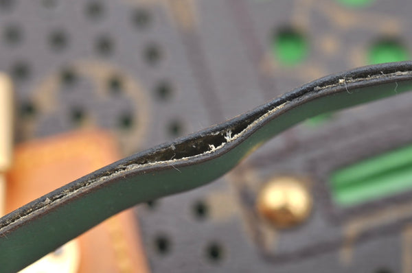 Auth Louis Vuitton Monogram Perforated Pochette Accessoires M95184 Pouch 5769I