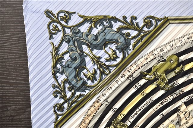 Authentic HERMES Pleats Scarf 