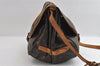 Authentic Louis Vuitton Monogram Saumur 35 Shoulder Cross Bag M42254 LV 5770I