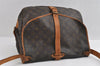 Authentic Louis Vuitton Monogram Saumur 35 Shoulder Cross Bag M42254 LV 5770I