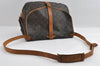 Authentic Louis Vuitton Monogram Saumur 35 Shoulder Cross Bag M42254 LV 5770I