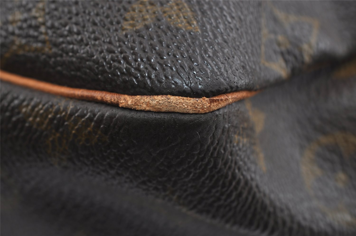 Authentic Louis Vuitton Monogram Saumur 35 Shoulder Cross Bag M42254 LV 5770I