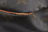 Authentic Louis Vuitton Monogram Saumur 35 Shoulder Cross Bag M42254 LV 5770I
