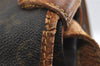 Authentic Louis Vuitton Monogram Saumur 35 Shoulder Cross Bag M42254 LV 5770I